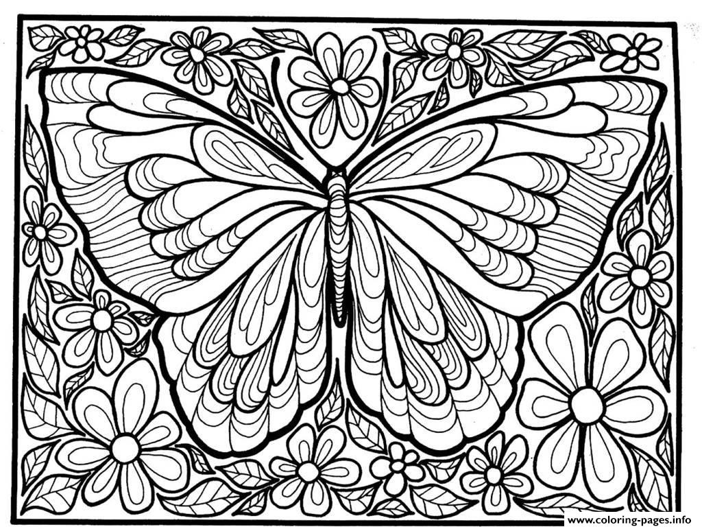 Free Printable Difficult Coloring Pages For Adults at GetDrawings