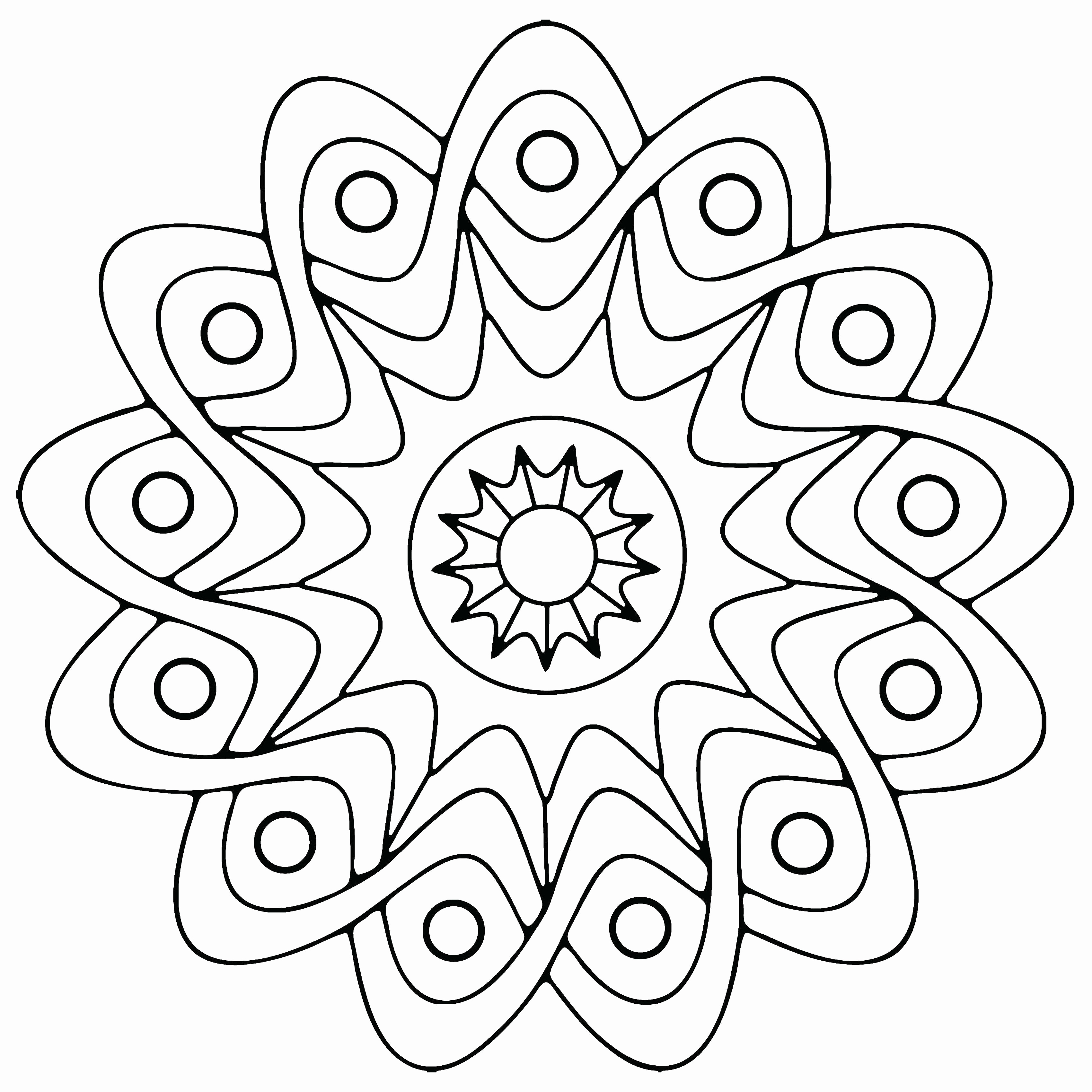 Free Printable Easy Coloring Pages At GetDrawings Free Download