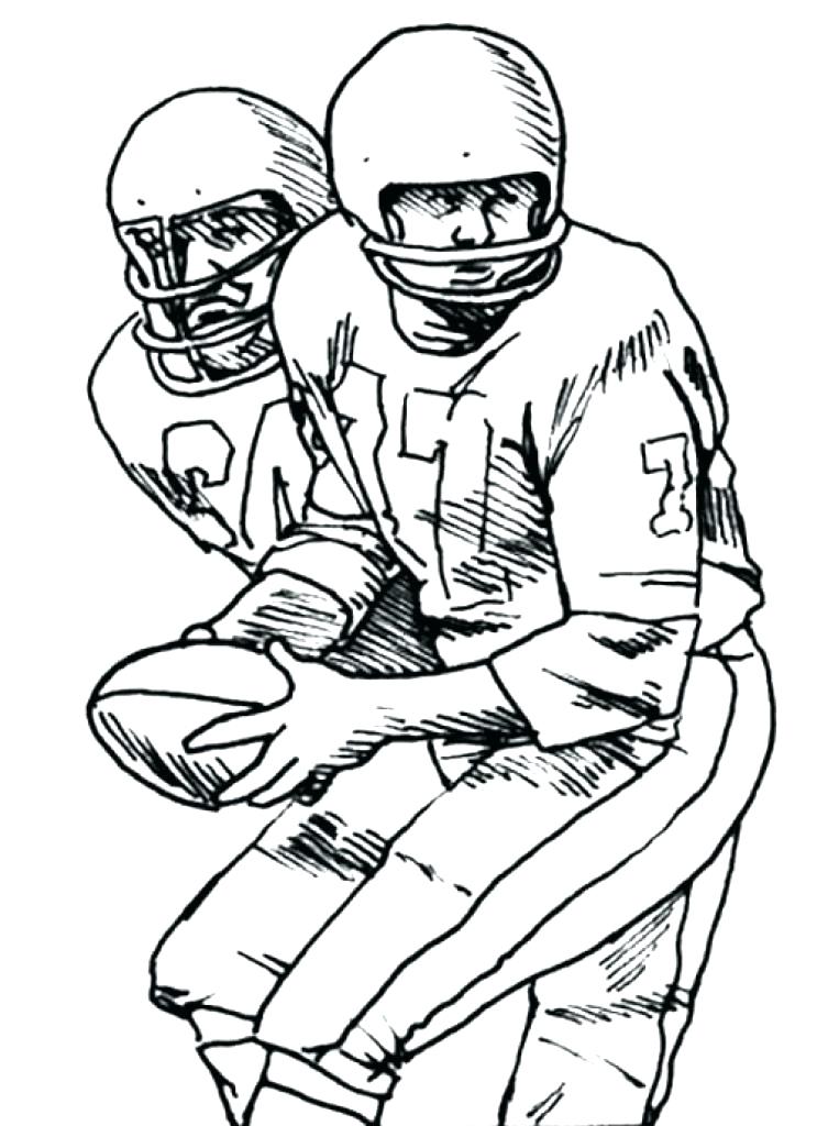 Free Printable Football Coloring Pages at GetDrawings Free download