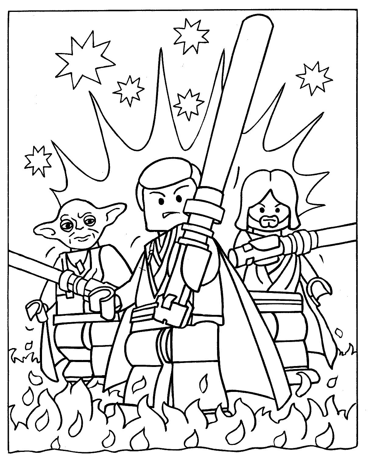 Free Printable Lego Coloring Pages At Getdrawings Free Download