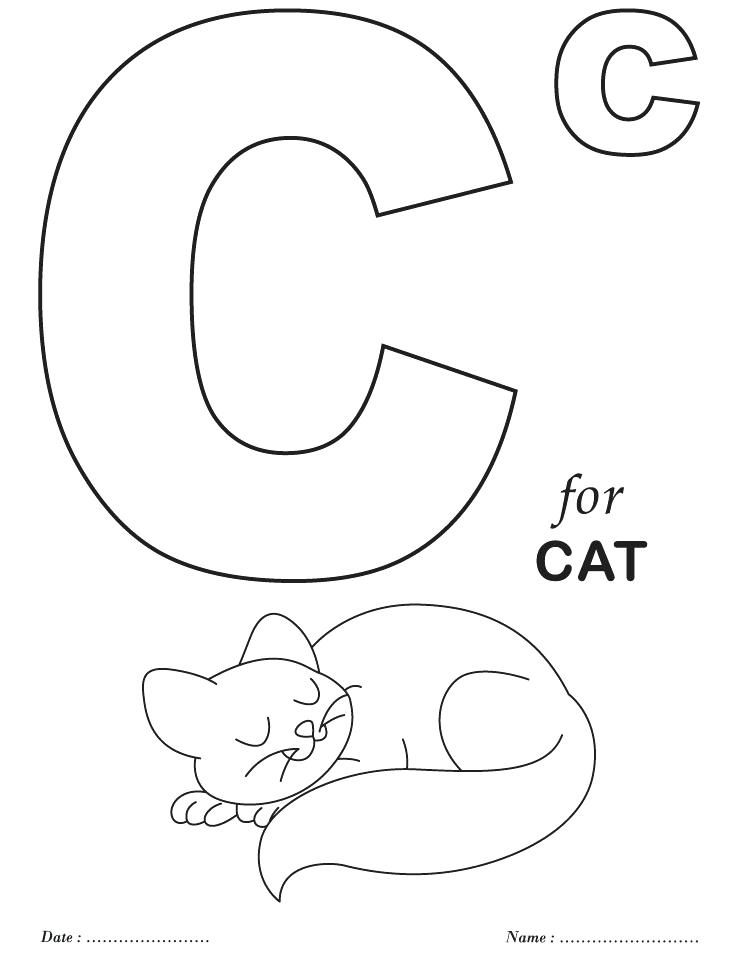 Free Printable Letter Coloring Pages At GetDrawings Free Download