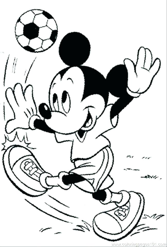 Free Printable Mickey Mouse Coloring Pages At Getdrawings 