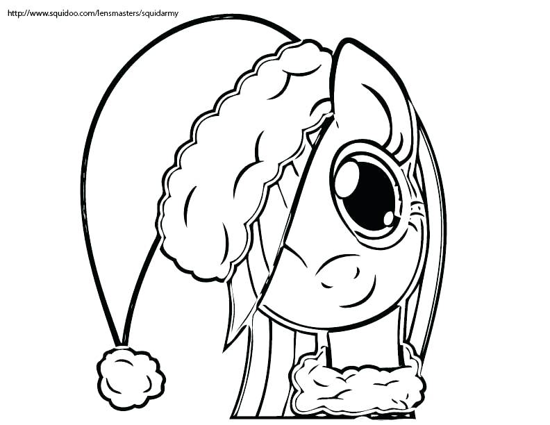 Dibujos De My Little Pony Para Colorear Pintar E Imprimir My