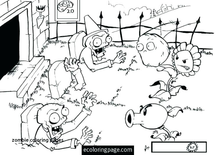 Free Printable Plants Vs Zombies Coloring Pages at GetDrawings | Free