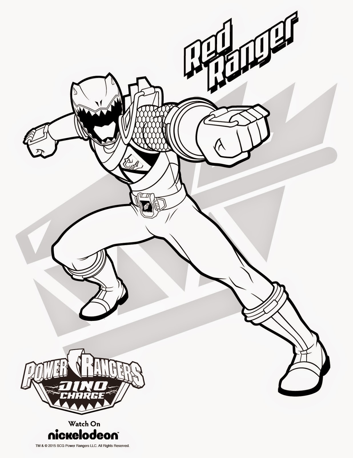 Blue Power Ranger Coloring Pages at GetDrawings Free download