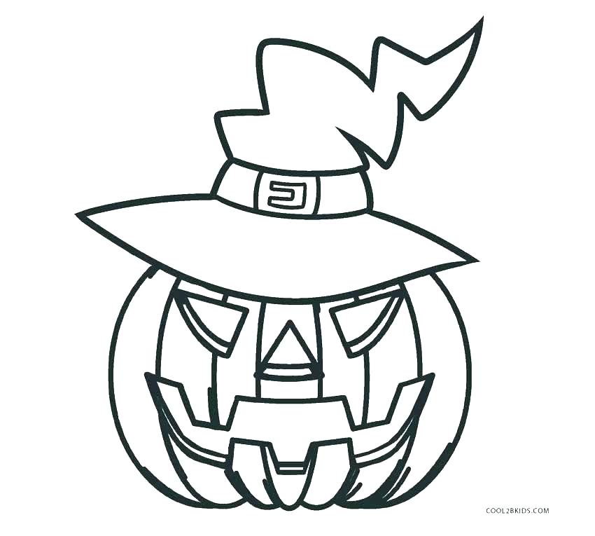 Free Printable Pumpkin Coloring Pages at GetDrawings | Free download