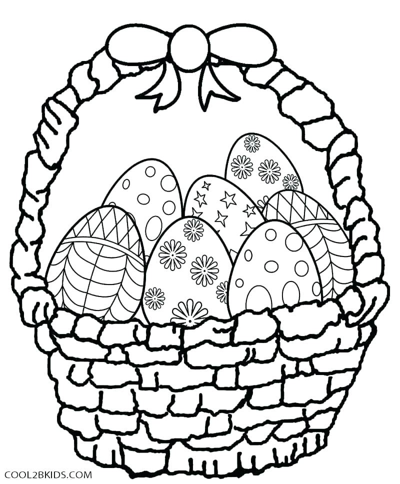 Free Printable Religious Easter Coloring Pages at GetDrawings | Free