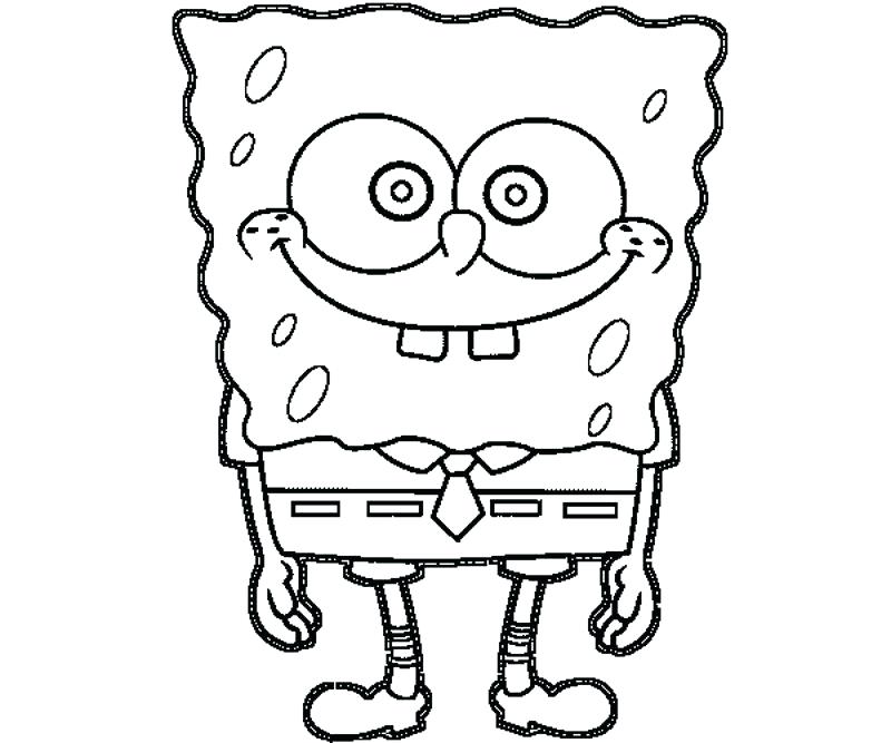 Free Printable Spongebob Coloring Pages at GetDrawings Free download