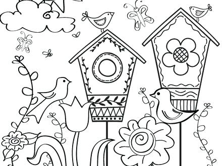 76 Spring Coloring Contest