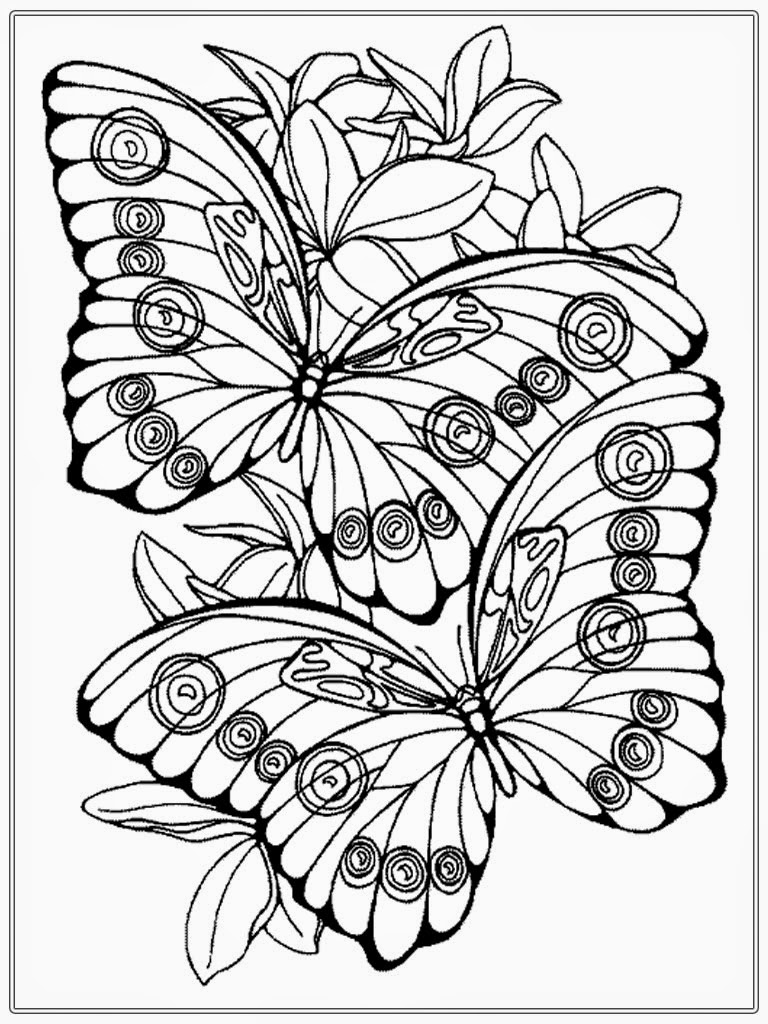 Spring Adult Coloring Pages Free Printable