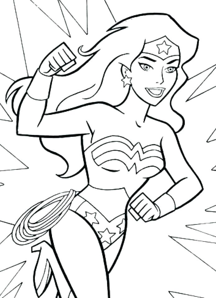 719 Animal Wonder Woman Coloring Pages Pdf 