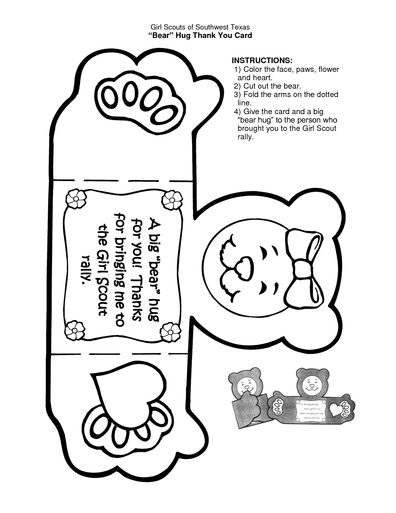 Free Printable Thank You Coloring Pages at GetDrawings ...