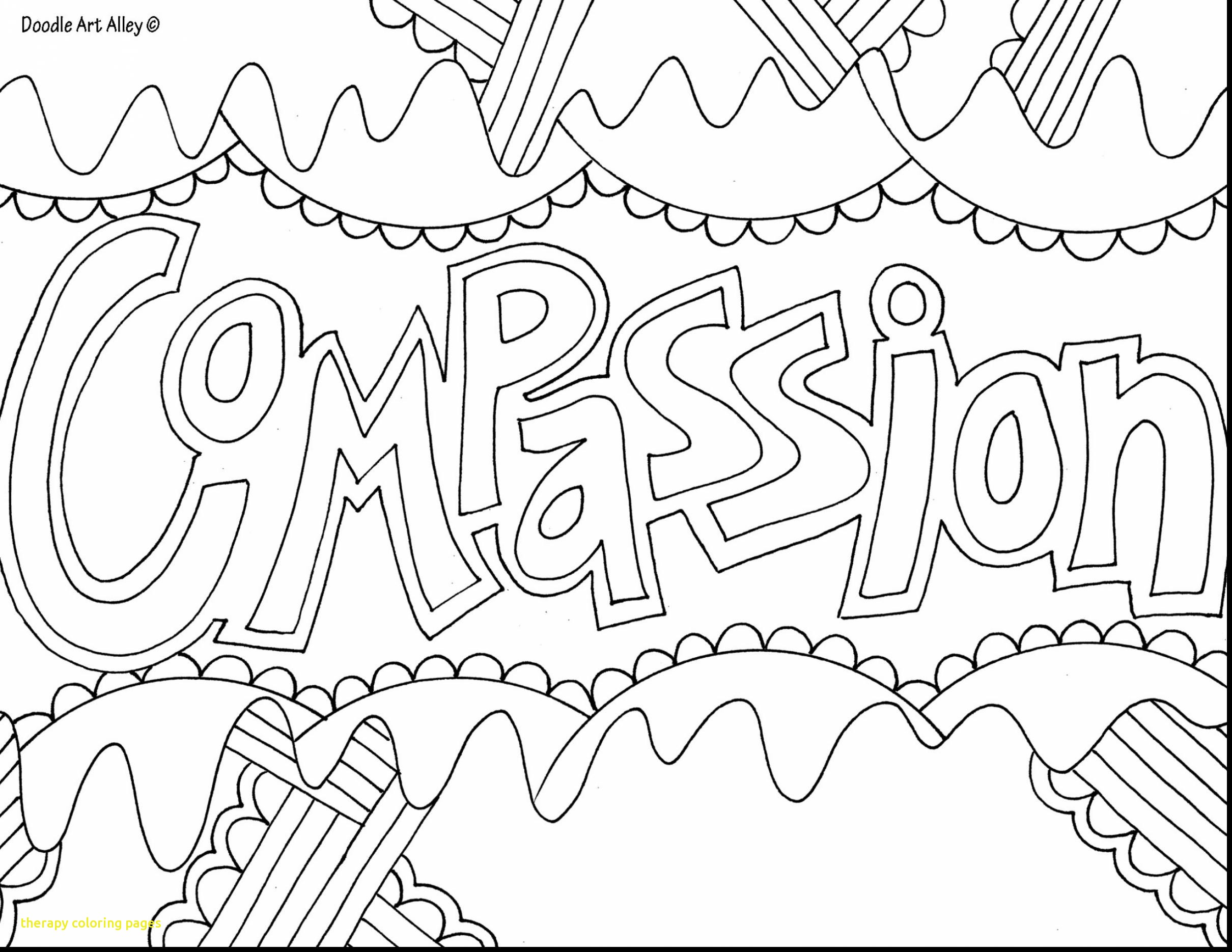 Free Printable Therapeutic Coloring Pages at GetDrawings | Free download