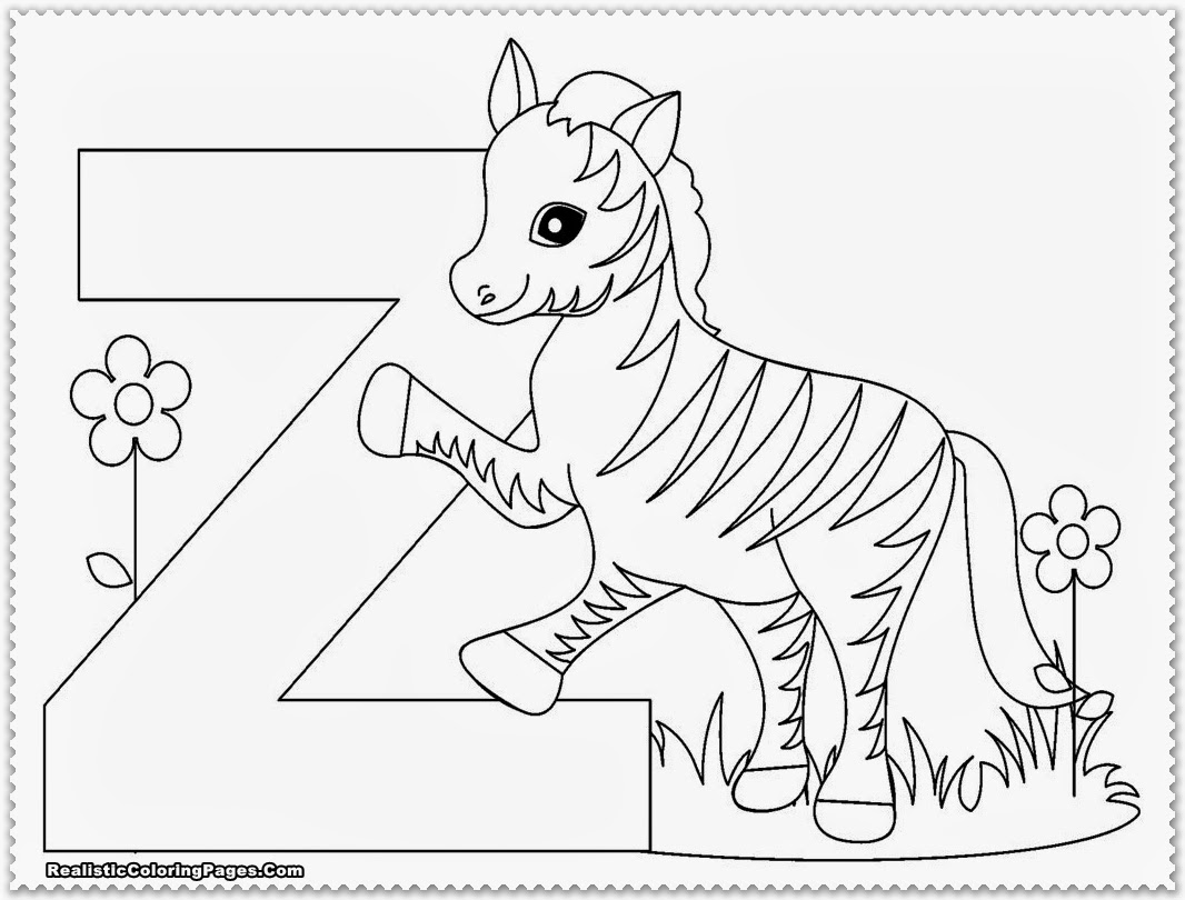 Zoo Animal Coloring Pages For Preschool at GetDrawings | Free download