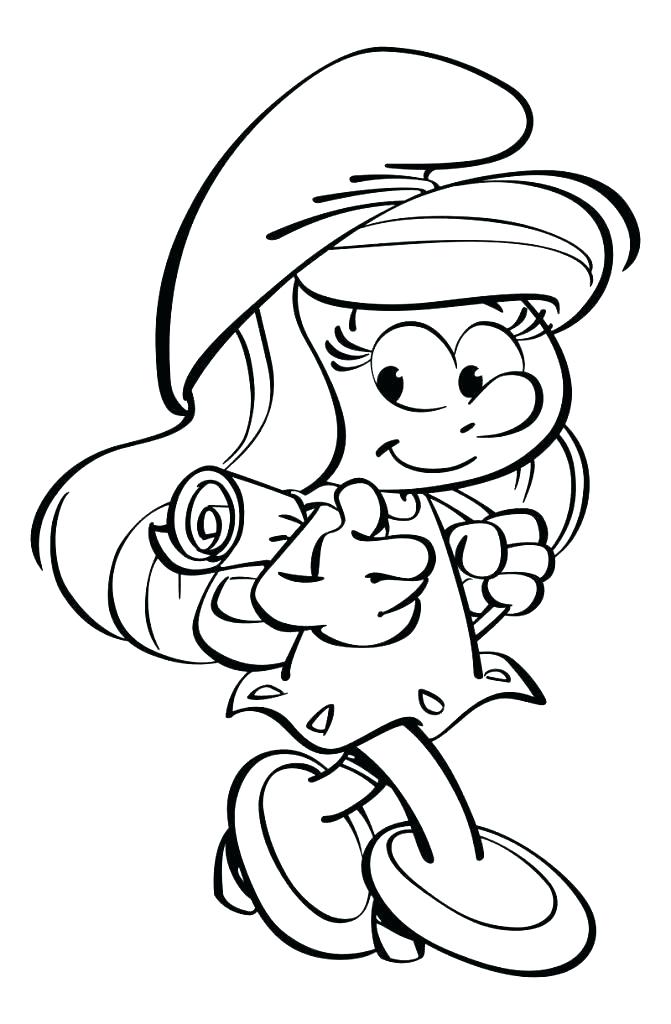 The Best Free Smurf Coloring Page Images Download From 244 Free Coloring Pages Of Smurf At