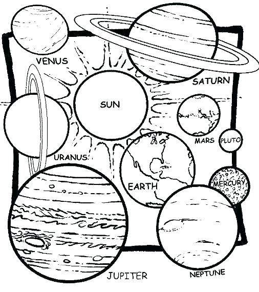 The Best Free Uranus Coloring Page Images. Download From 49 Free 