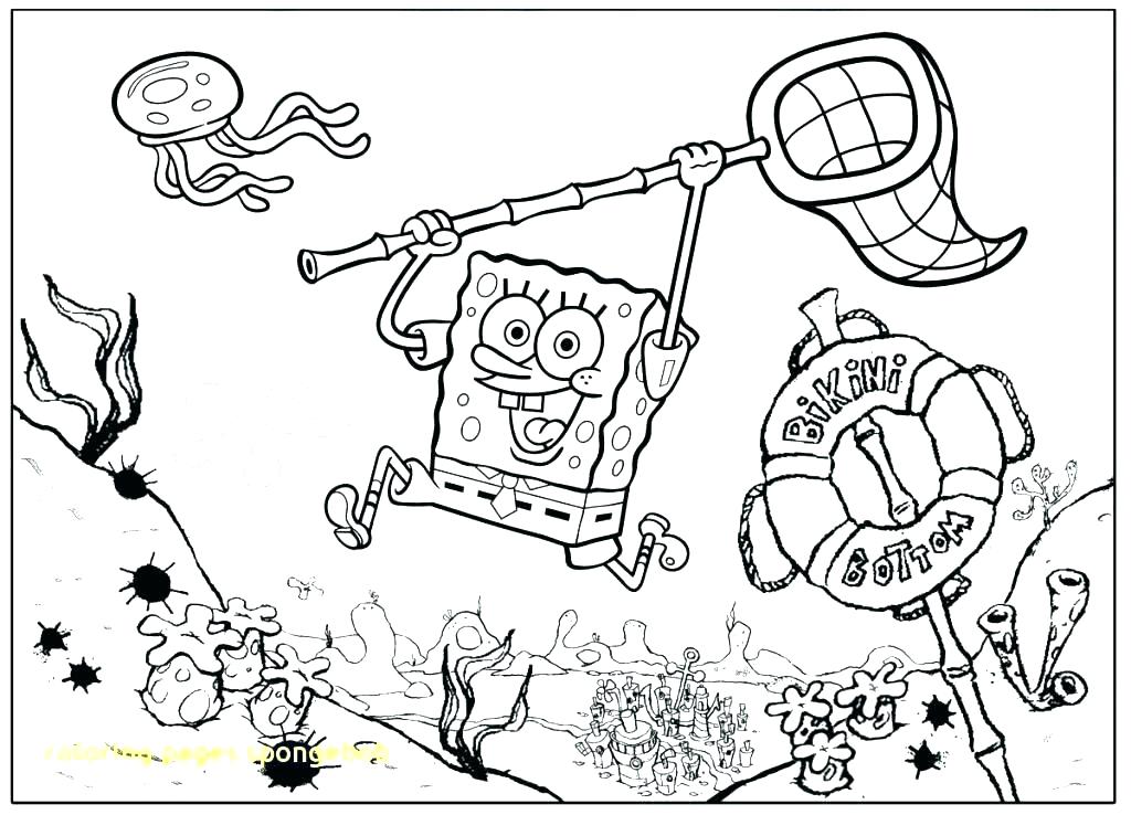 Free Spongebob Coloring Pages at GetDrawings | Free download