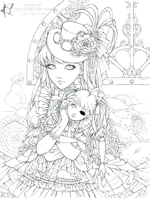 Free Steampunk Coloring Pages at GetDrawings | Free download
