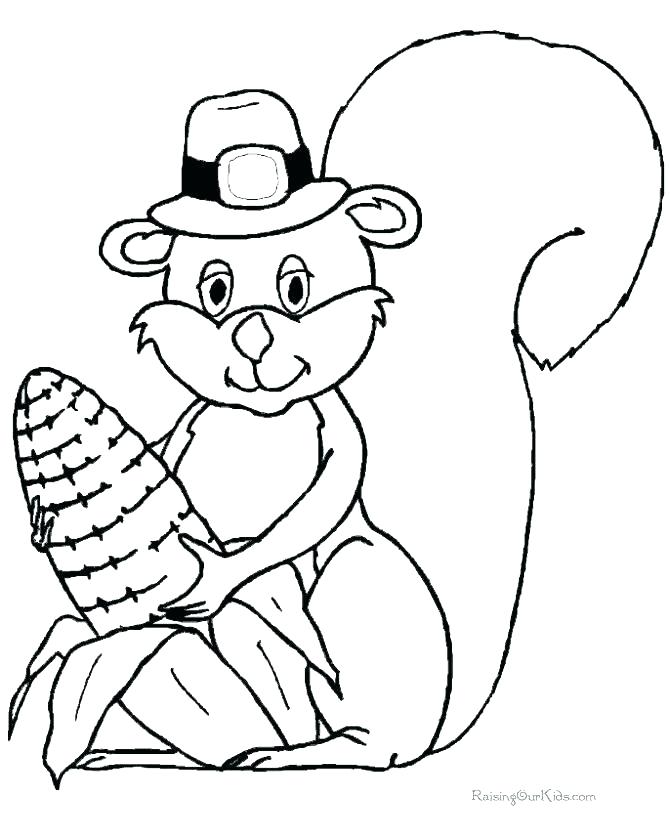 Free Thanksgiving Coloring Pages For Preschoolers at GetDrawings | Free