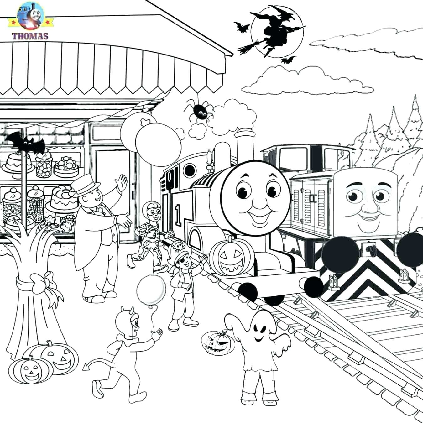Free Thomas And Friends Coloring Pages at GetDrawings | Free download