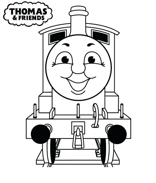 Free Thomas The Train Coloring Pages at GetDrawings | Free ...