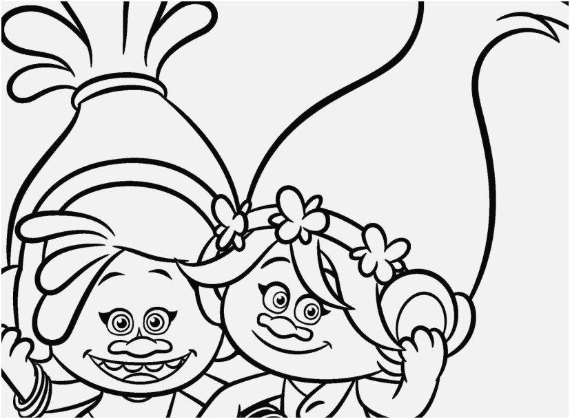 Free Trolls Coloring Pages at GetDrawings | Free download