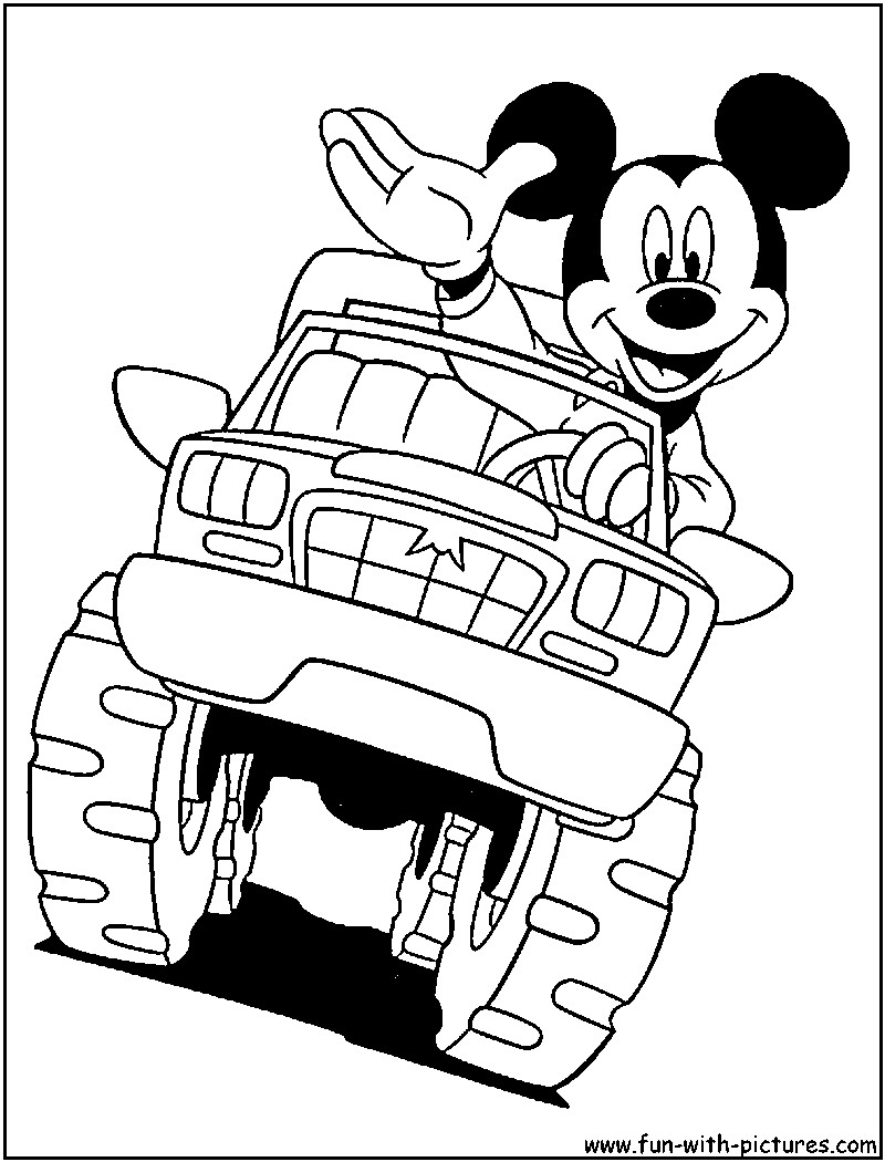 Free Truck Coloring Pages at GetDrawings | Free download