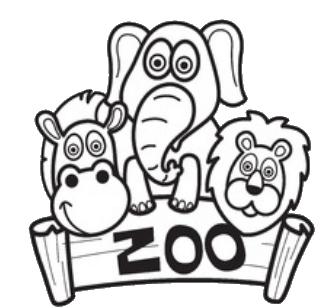 Free Zoo Coloring Pages at GetDrawings | Free download