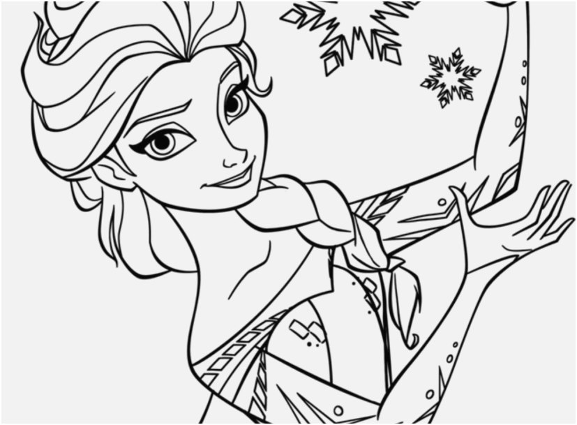 827x609 The Right Footage Frozen Printable Coloring Pages Beautiful.