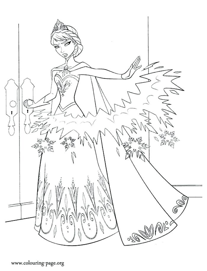 Frozen Fever Elsa Coloring Pages at GetDrawings | Free ...