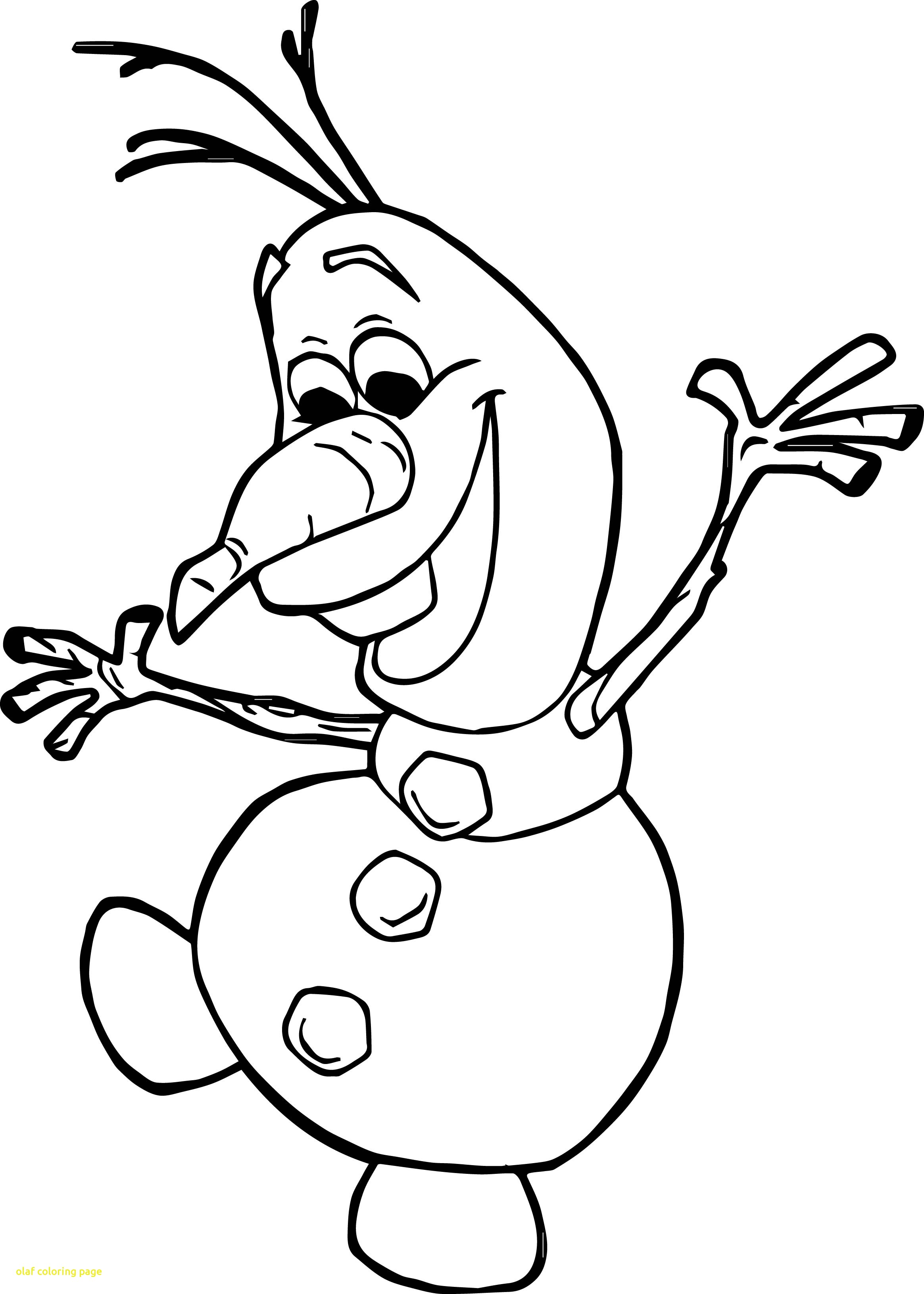 Frozen Olaf Coloring Pages At GetDrawings Free Download