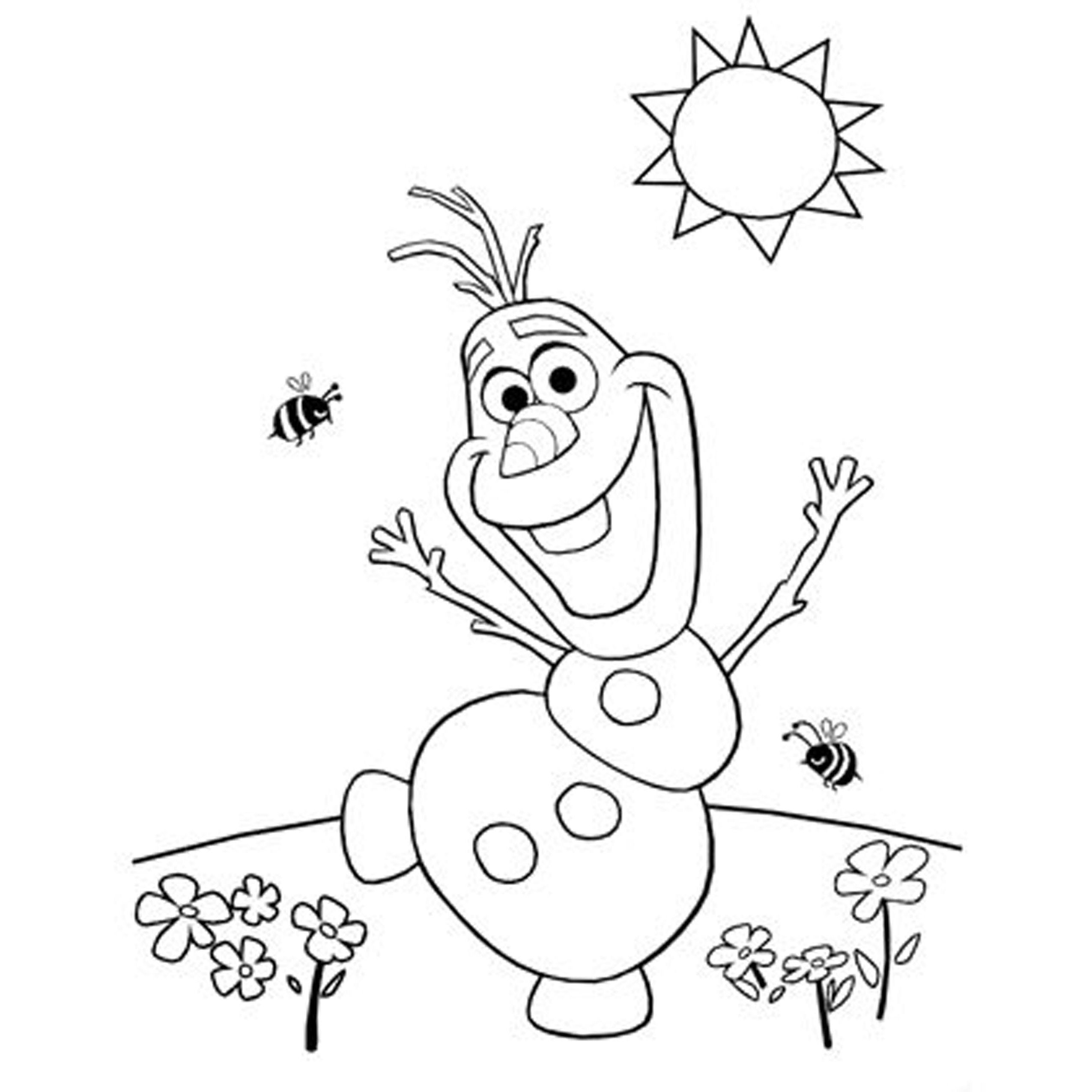 frozen-olaf-coloring-pages-at-getdrawings-free-download