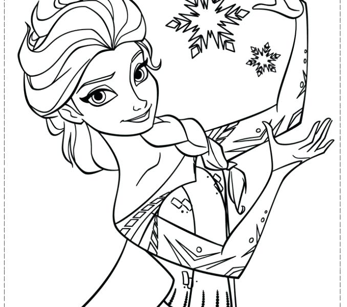Frozen Valentine Coloring Pages At GetDrawings Free Download