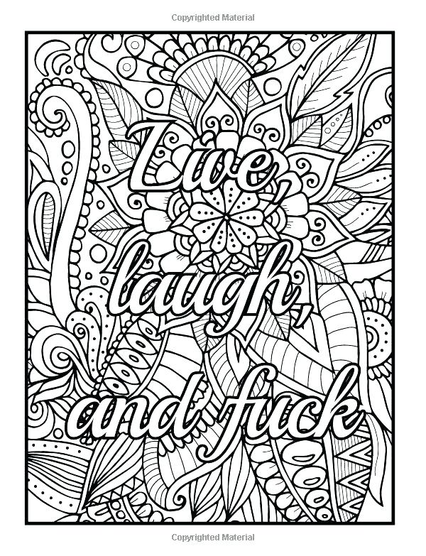 815 Animal Dirty Coloring Book Pages for Adult