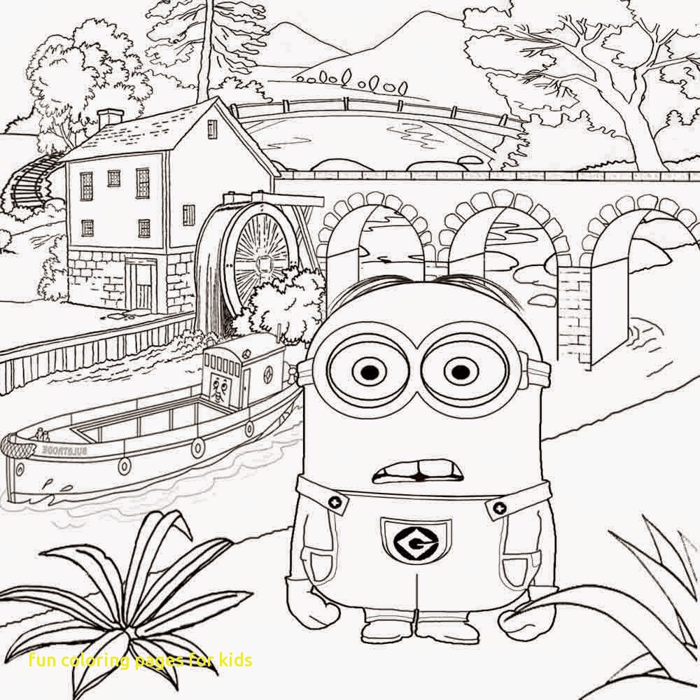 Fun Coloring Pages For Kids at GetDrawings | Free download