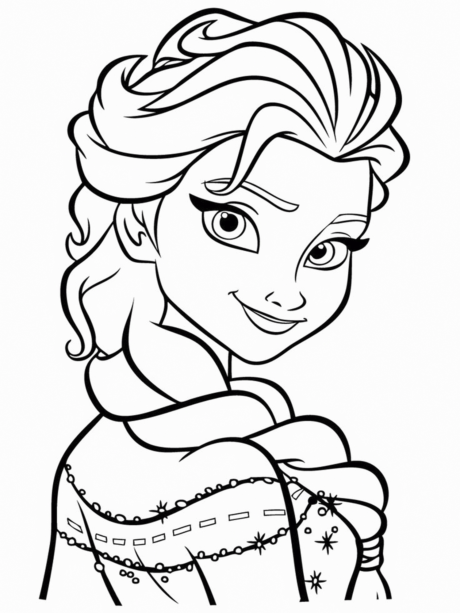 Fun Disney Coloring Pages At Getdrawings 