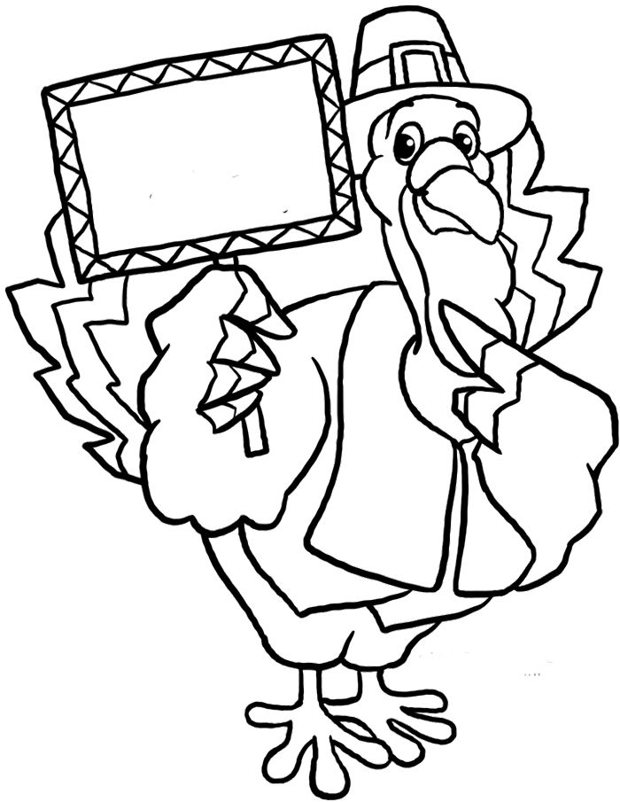 Funny Thanksgiving Coloring Pages At Getdrawings Free Download