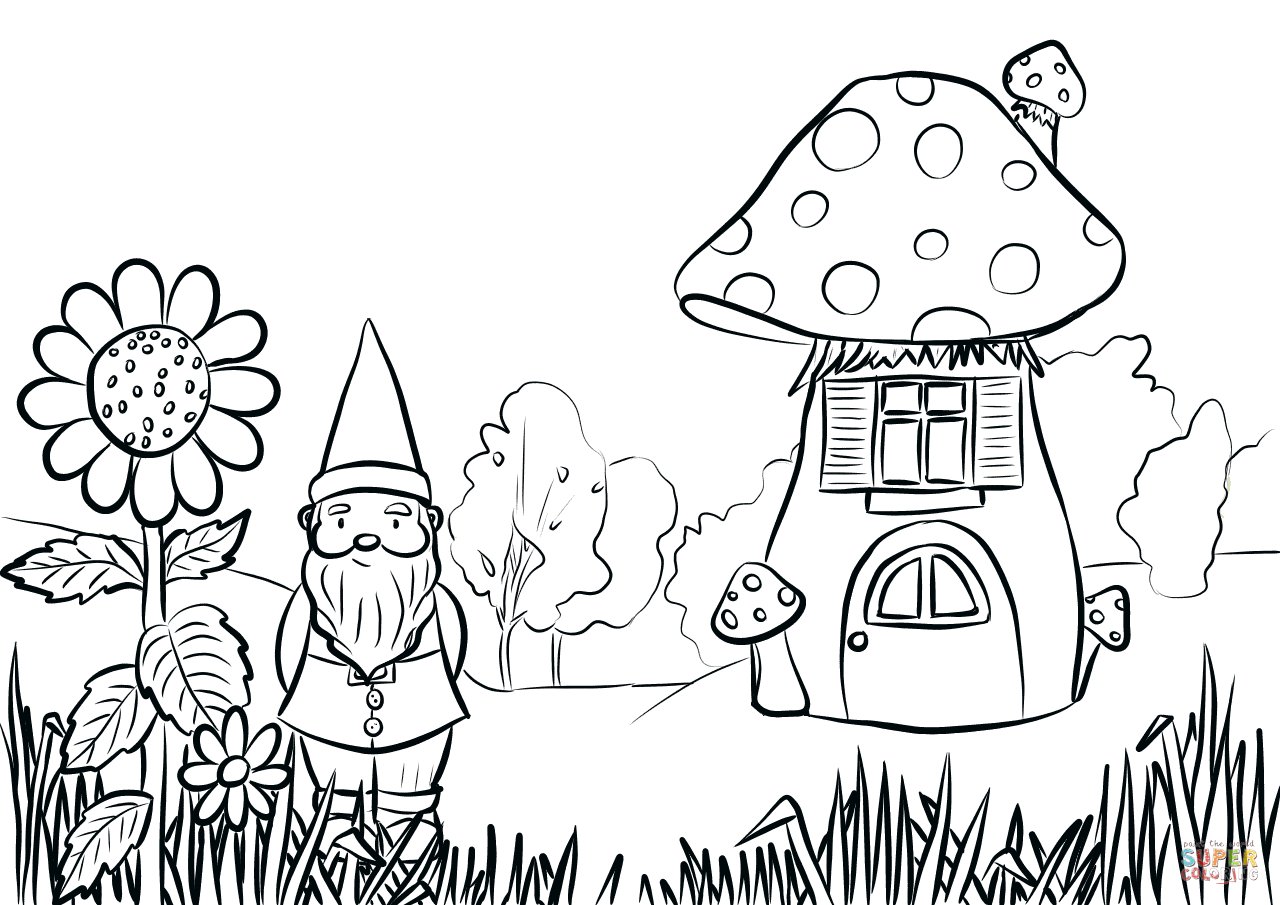 Garden Coloring Pages For Preschool at GetDrawings   Free download