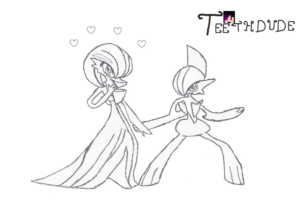 Gardevoir Coloring Pages At Getdrawings Free Download