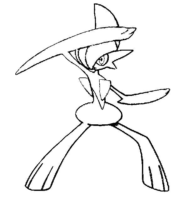 Gardevoir Coloring Pages At Getdrawings Free Download