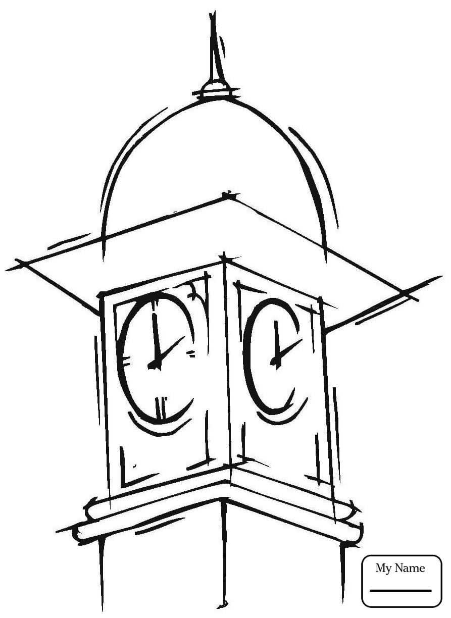 Gate Coloring Page at GetDrawings | Free download