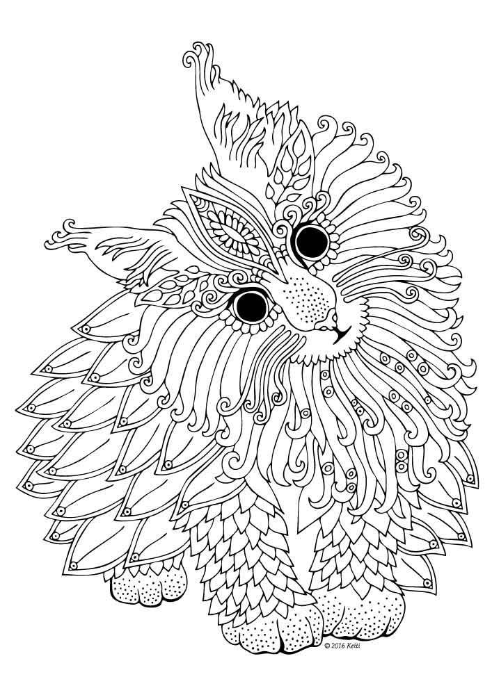 Gel Pen Coloring Pages At GetDrawings Free Download