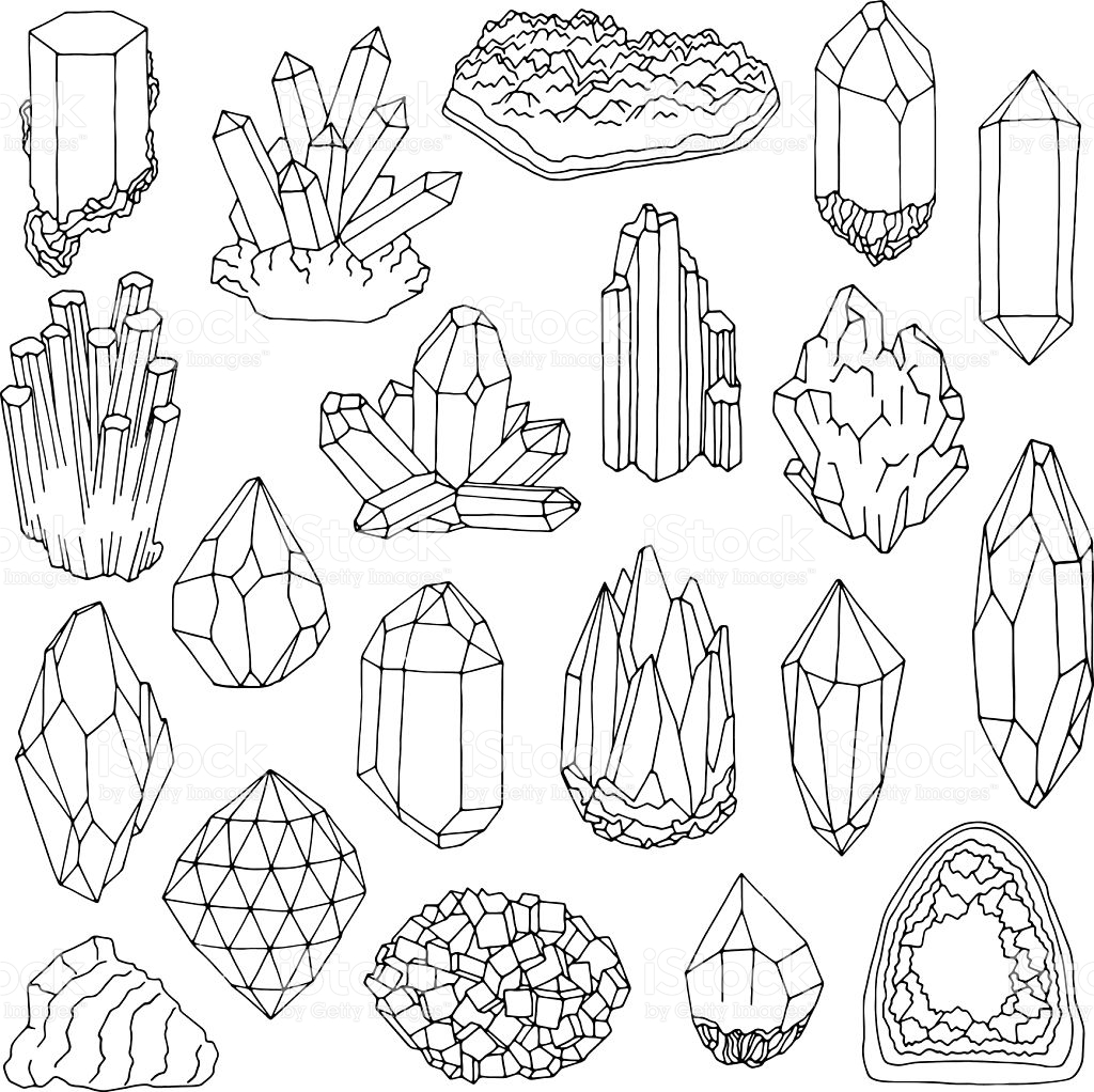 Gem Coloring Pages At GetDrawings Free Download