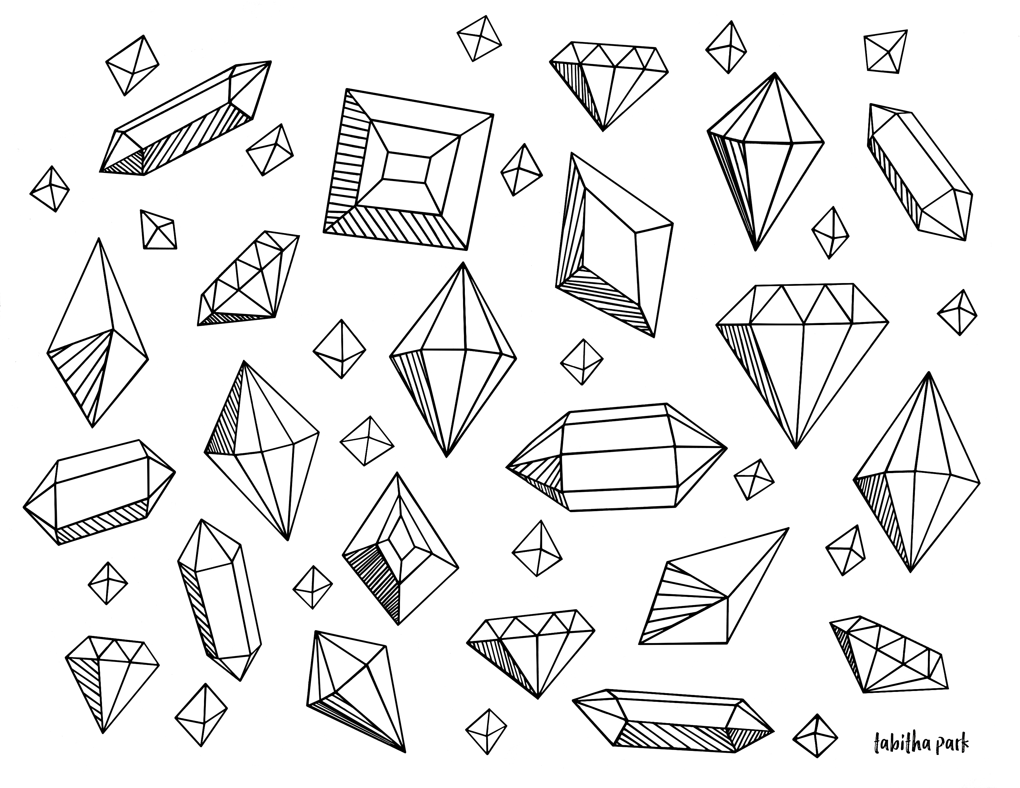 gemstone-coloring-pages-at-getdrawings-free-download
