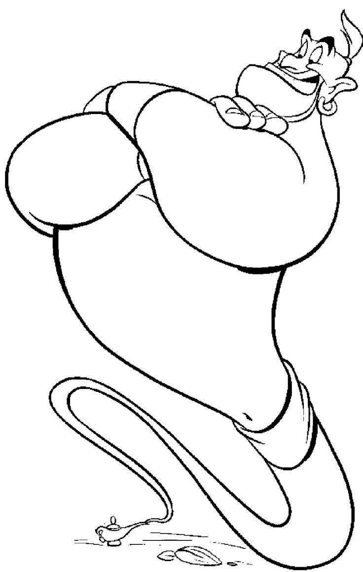 aladdin-genie-coloring-pages-at-getdrawings-free-download