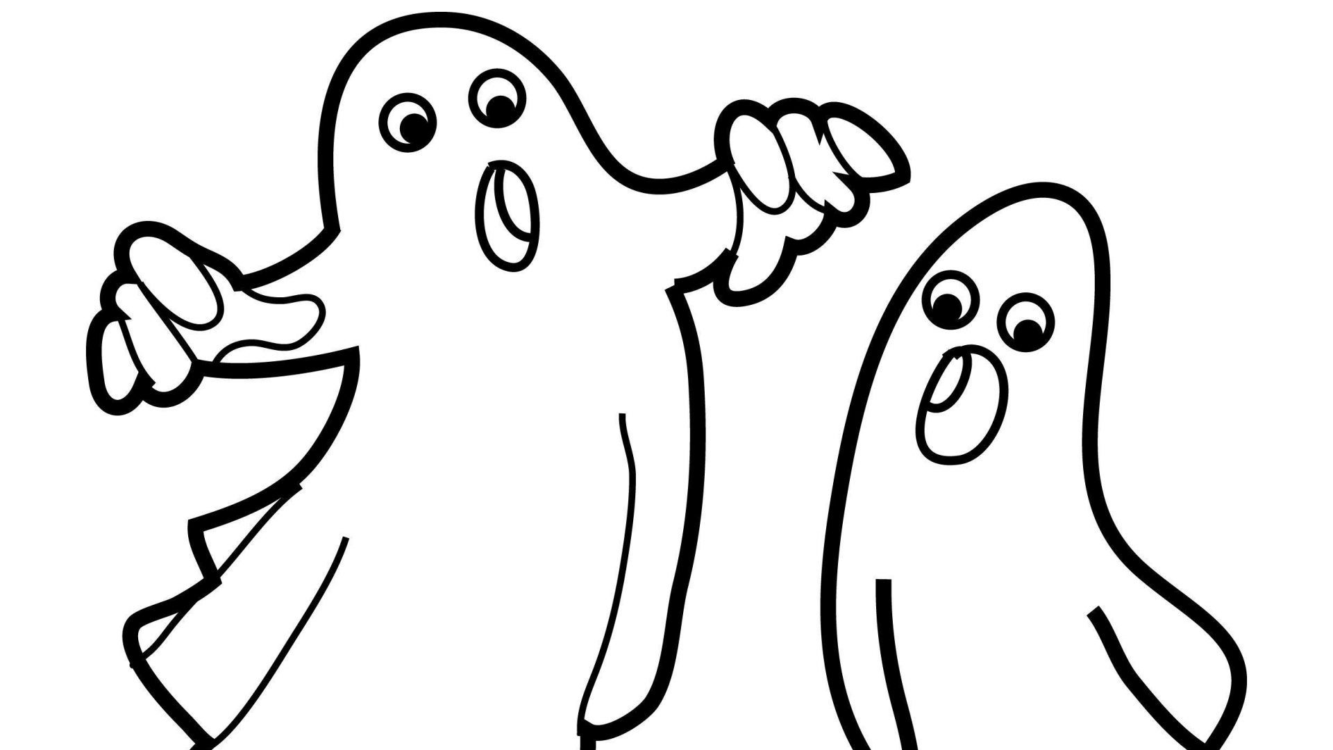 Ghost Face Coloring Pages at GetDrawings | Free download