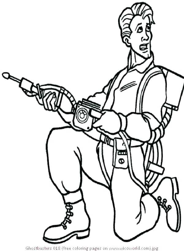 Ghostbusters Coloring Pages at GetDrawings | Free download