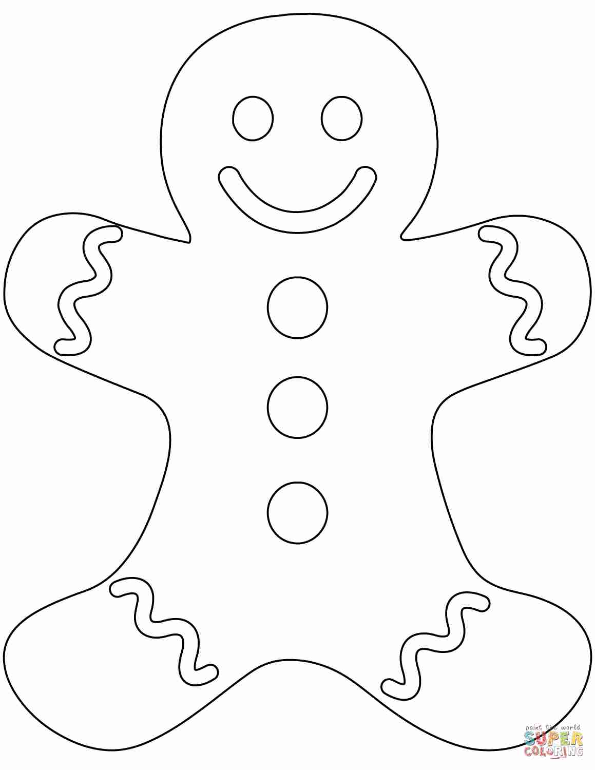 Gingerbread Men Drawing At GetDrawings Free Download