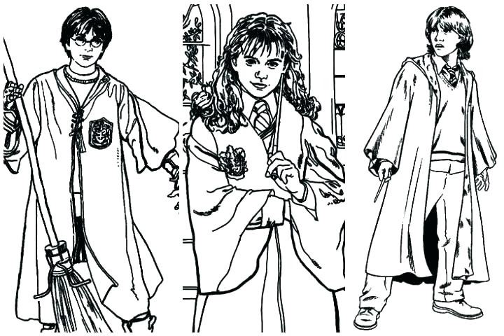 Ginny Weasley Coloring Pages at GetDrawings Free download