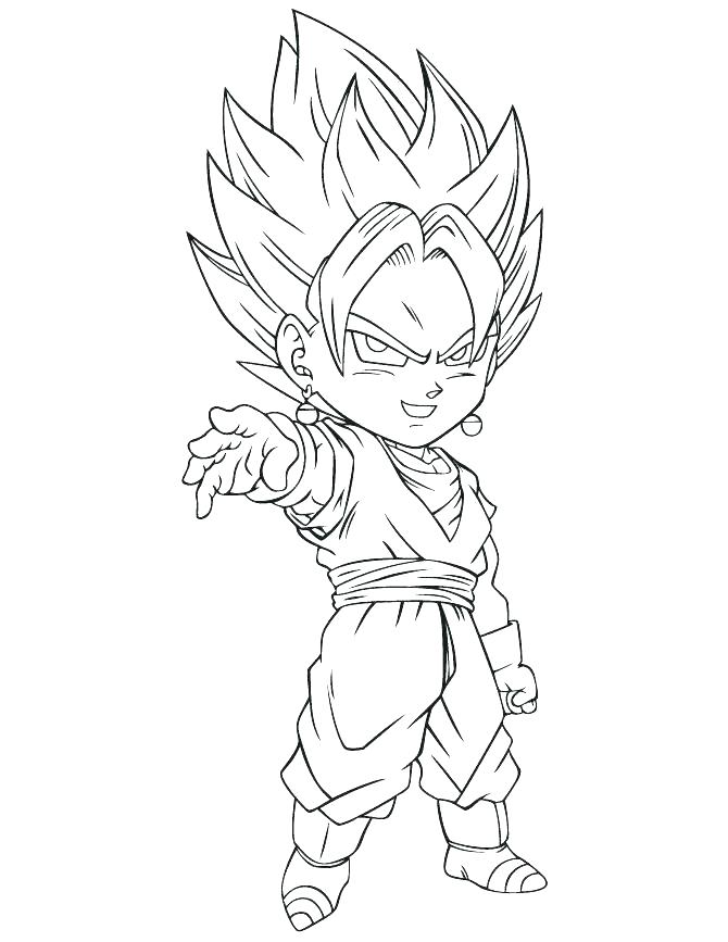 coloriage fr Coloriage Dragon Ball Z Sur Son Nuage